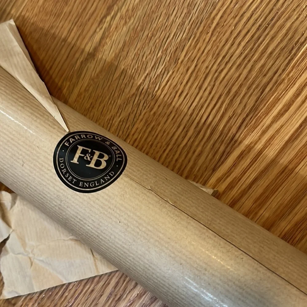 Anthropologie Farrow & Ball Orangerie Wallpaper NWT